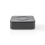Vezeték nélküli audioadó- és vevőegység | Bluetooth® | Toslink | Fekete