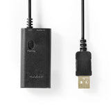 Bluetooth® adó | Csatlakozó bemenet_ 1x AUX / 1x USB | SBC | Egy Eszközig | Fekete
