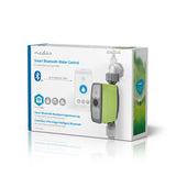 SmartLife Víz Ellenőrző | Bluetooth | Elemes Áramellátás | IP54 | Maximális víznyomás: 8 bar | Android™ / IOS