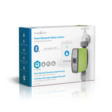 SmartLife Víz Ellenőrző | Bluetooth | Elemes Áramellátás | IP54 | Maximális víznyomás: 8 bar | Android™ / IOS