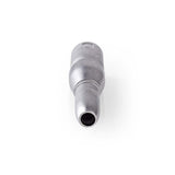 XLR adapter | XLR 3-Tűs Dugasz | 6.35 mm Aljzat | Nikkelezett | Egyenes | Fém | Ezüst | 10 db | Műanyag Zacskó