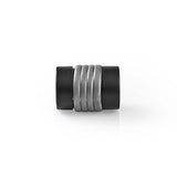 Optikai audioadapter | TosLink Aljzat - TosLink Aljzat | 10 darabos | Fekete