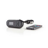 Autós FM-adókészülék | Bluetooth® | microSD-kártyanyílás | Kéz Nélküli Hívás