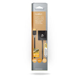 HDMI™ kábel | HDMI™ Csatlakozó | VGA Aljzat / 3.5 mm Aljzat | 1080p | Aranyozott | 0.20 m | Egyenes | PVC | Antracit | Ablakos Doboz Euro Lock Zárral-4