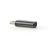USB adapter | USB 2.0 | USB-C™ Dugasz | USB Micro-B Aljzat | 480 Mbps | Aranyozott | Antracit | Doboz
