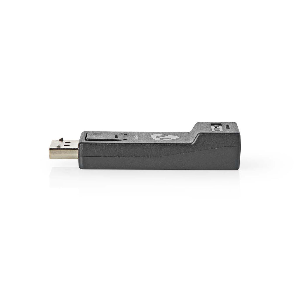 DisplayPort-HDMI Adapter | DisplayPort Dugasz-HDMI Aljzat | Fekete