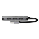 USB hub | USB-A Dugasz | 4x USB A Female | 4-Port port(s) | USB 2.0 / USB 3.2 Gen 1 | USB-áramellátású-1