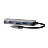 USB hub | 1x USB-C™ | 4x USB A Female | 4-Port port(s) | USB 3.2 Gen 1 | USB-áramellátású | 5 Gbps-5