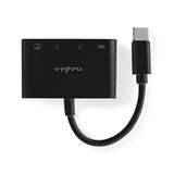 USB hub | 1x USB-C™ | 1x USB A / 1x USB-C™ | 4-Port port(s) | USB 2.0 | USB-áramellátású | SD & MicroSD-3