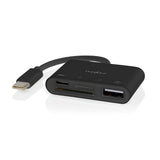 USB hub | 1x USB-C™ | 1x USB A / 1x USB-C™ | 4-Port port(s) | USB 2.0 | USB-áramellátású | SD & MicroSD-0