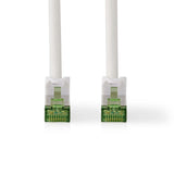 CAT7 hálózati kábel | S/FTP | RJ45 Dugasz | RJ45 Dugasz | 10.0 m | Snagless | Kerek | LSZH | Fehér | Doboz-1