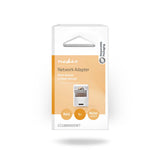 Hálózati csatlakozó | CAT5 | Nem Árnyékolt | RJ45 Aljzat | RJ45 Aljzat | Egyenes | ABS | Doboz-2