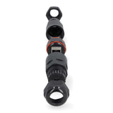 Hálózati csatlakozó | Kinti | CAT6 | Árnyékolt | RJ45 Aljzat | RJ45 Aljzat | Egyenes | PVC | Doboz-3