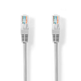 Cat 5e kábel | U/UTP | RJ45 Dugasz | RJ45 Dugasz | 5.00 m | Kerek | PVC | Szürke | Label-0