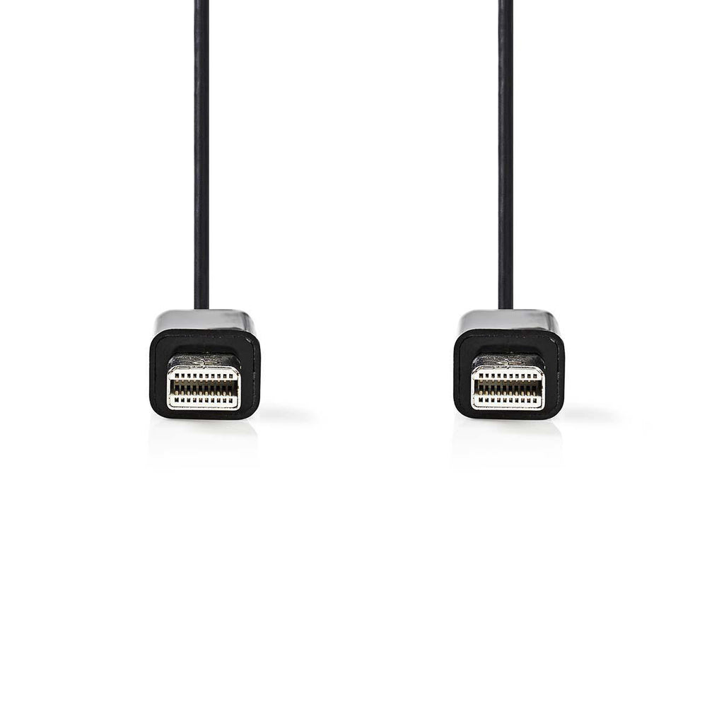 Mini DisplayPort kábel | Mini DisplayPort-dugasz - Mini DisplayPort-dugasz | 1,0 m | Fekete