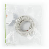 Cat 6 kábel | RJ45 (8P8C) Dugasz | RJ45 (8P8C) Dugasz | SF/UTP | 15.0 m | Kerek | PVC LSZH | Szürke | Műanyag Zacskó