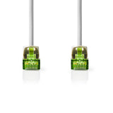 Cat 7 S/FTP PiMF Hálózati Kábel | RJ45 Male - RJ45 Male | 3,0 m | Szürke