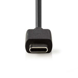 Autós töltő | 3,0 A | Fix kábel | USB-C™ | Fekete