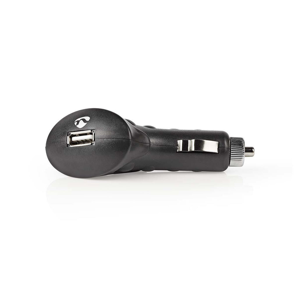 Autós töltő | 1.0 A | 1 Kimenet | USB | Fekete