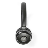 PC headset | Fülre Illeszkedő | Stereo | Bluetooth | Felhajtható Mikrofon | Fekete-3