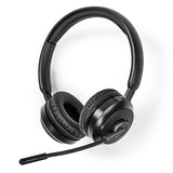 PC headset | Fülre Illeszkedő | Stereo | Bluetooth | Felhajtható Mikrofon | Fekete-5