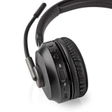 PC headset | Fülre Illeszkedő | Stereo | Bluetooth | Felhajtható Mikrofon | Fekete-6