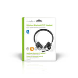 PC headset | Fülre Illeszkedő | Stereo | Bluetooth | Felhajtható Mikrofon | Fekete-7