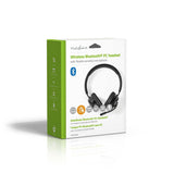 PC headset | Fülre Illeszkedő | Stereo | Bluetooth | Felhajtható Mikrofon | Fekete-9