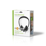 PC headset | Fülre Illeszkedő | Stereo | USB Type-A / USB Type-C™ | Felhajtható Mikrofon | Fekete-15