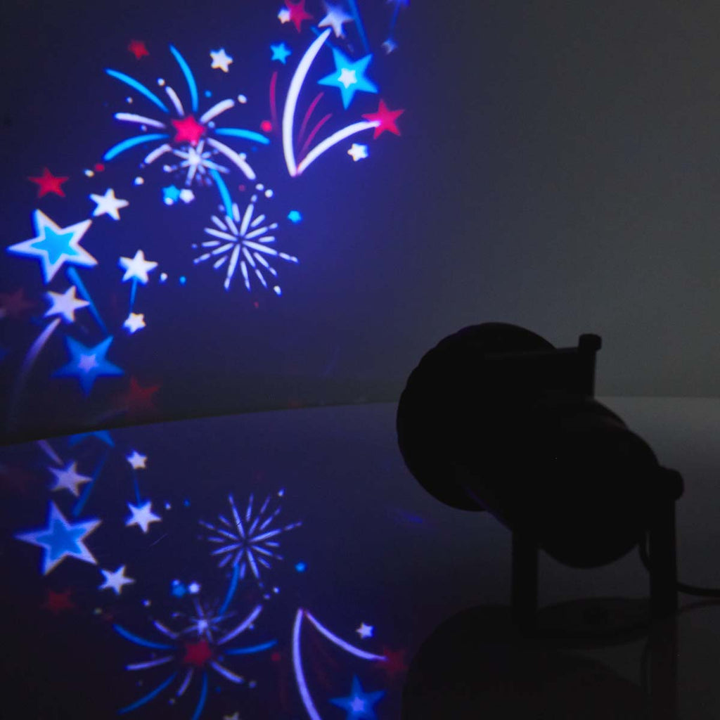 Dekoratív Fény | LED ünnepi kivetítő | Karácsony / Szilveszter / Halloween / Születésnap | Beltéri vagy Kültéri