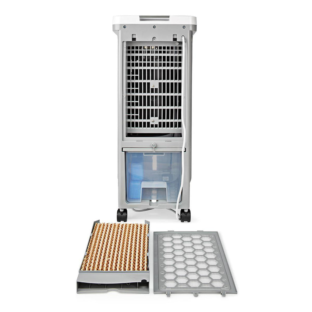 Mobile Air Cooler | Víztartály kapacitása: 6 l | 3-sebességes | 300 m³/h | Oszcilláló | Távirányító | Automatikus kikapcsolás időzítő | Ionizáló funkció