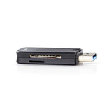 Kártyaolvasó | microSD (TF) / microSDHC (TF) / microSDXC (TF) / MMC / SD / SDHC / SDXC | USB 3.2 Gen1