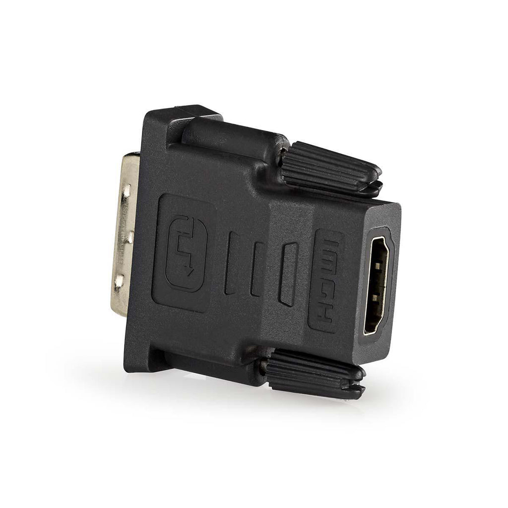 HDMI™ adapter | HDMI™ Aljzat - DVI-D 24+1 pólusú dugasz