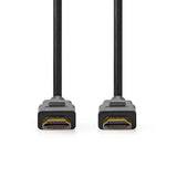 Ultra High Speed HDMI ™ kábel | HDMI™ Csatlakozó | HDMI™ Csatlakozó | 8K@60Hz | 48 Gbps | 2.00 m | Kerek | 6.5 mm | Fekete | Doboz