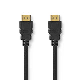 Ultra High Speed HDMI ™ kábel | HDMI™ Csatlakozó | HDMI™ Csatlakozó | 8K@60Hz | 48 Gbps | 2.00 m | Kerek | 6.5 mm | Fekete | Doboz