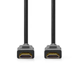 Ultra High Speed ​​HDMI ™ kábel | HDMI™ Csatlakozó | HDMI™ Csatlakozó | 8K@60Hz | 48 Gbps | 5.00 m | Kerek | 6.7 mm | Fekete | Doboz-1