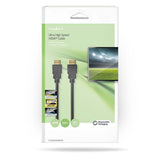 Ultra High Speed ​​HDMI ™ kábel | HDMI™ Csatlakozó | HDMI™ Csatlakozó | 8K@60Hz | 48 Gbps | 5.00 m | Kerek | 6.7 mm | Fekete | Doboz-2