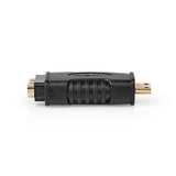 HDMI-adapter | HDMI Mini-csatlakozó - HDMI-aljzat | Fekete