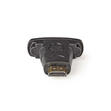 HDMI - DVI-adapter | HDMI-csatlakozó - DVI-I 24+5 tűs Aljzat | Fekete