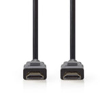 Ultranagy Sebességű HDMI™ Kábel | HDMI™ Csatlakozó - HDMI™ Csatlakozó | 2,00 m | Fekete