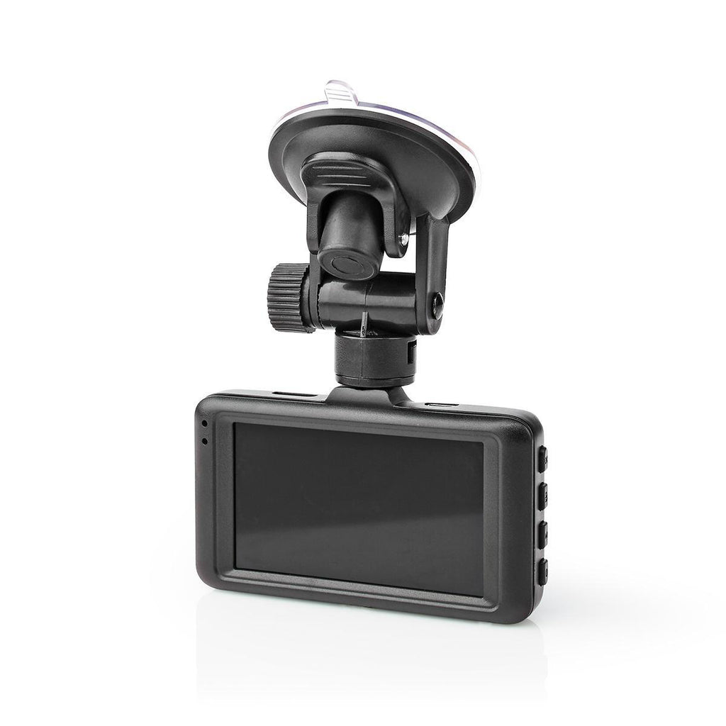 Autós Kamera | 1080p@30fps | 12.0 MPixel | 3.0 " | LCD | Parkolás érzékelő | Mozgás érzékelő | Éjszakai nézet | Fekete / Piros