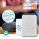 SmartLife Párátlanító | Wi-Fi | 30 l/Nap | Párátlanítás / Folyamatos / Száraz szennyes / Szellőztetés | Apple Store / Google Play | Állítható higrosztát | 210 m³/h