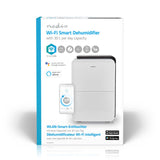 SmartLife Párátlanító | Wi-Fi | 30 l/Nap | Párátlanítás / Folyamatos / Száraz szennyes / Szellőztetés | Apple Store / Google Play | Állítható higrosztát | 210 m³/h