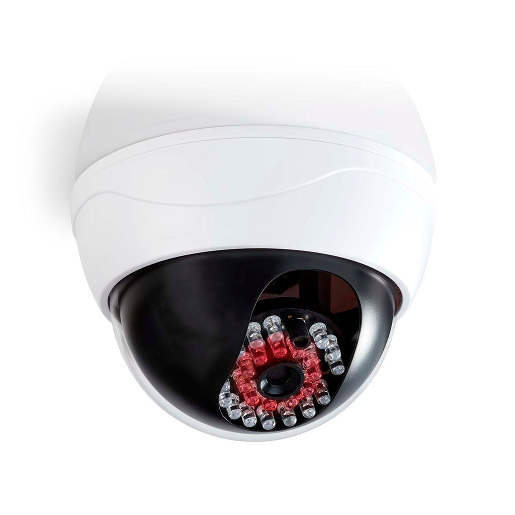 Biztonsági Kamera Utánzat | Kúp | Elemes Áramellátás | Beltéri | Fehér