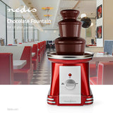 Chocolate Fontains | 90 W | 320 mm | Piros/Fehér
