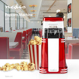 Popcorn készítő | 60 g | 1200 W | 2 - 4 min | Piros/Fehér