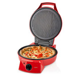 Pizzakészítő és Grillsütő | 30 cm | Állítható hőmérséklet-szabályozás | 1800 W