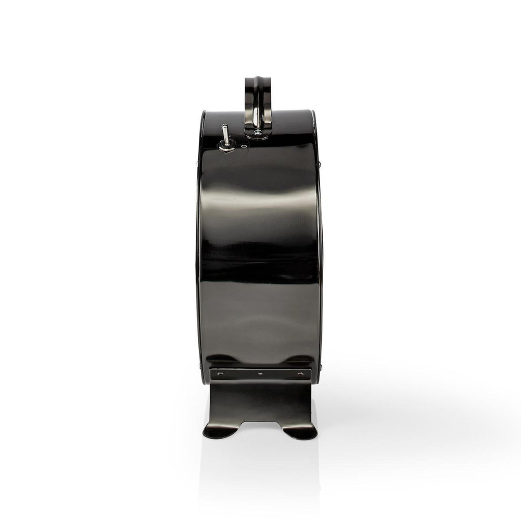 Asztali ventillátor | Hálózati Áramellátás | Átmérő: 250 mm | 20 W | 2-sebességes | Gun Metal Szürke