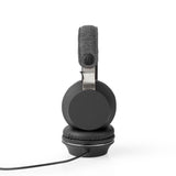 On-Ear vezetékes fejhallgató | 3.5 mm | Kábel hossz_ 1.20 m | Fekete/Antracit