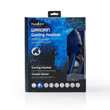 Gaming Headset | Teljes Fület Befedő Kialakítás | Surround | USB Type-A | Hajlítható és Behúzható Mikrofon | 2.10 m | Normal Lighting